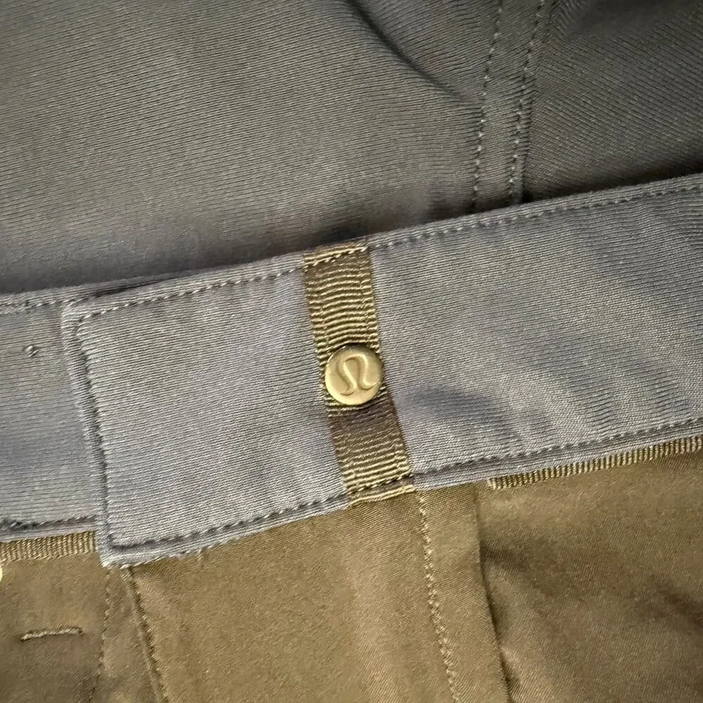 Lululemon Men's ABC Classic Fit Trouser Pants Blue Size 33